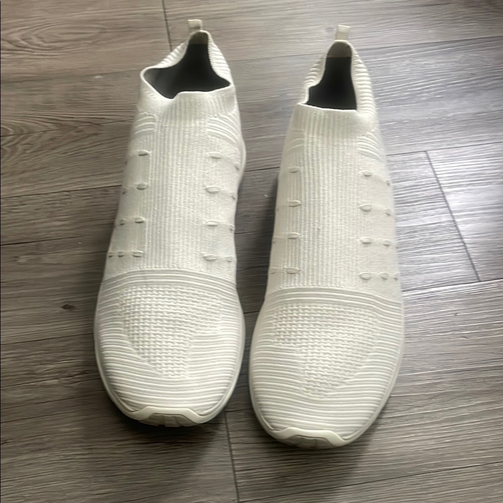 Under Armour Sling Flex Rise Ivory Men’s Running Shoes 3019874-101 Size 13